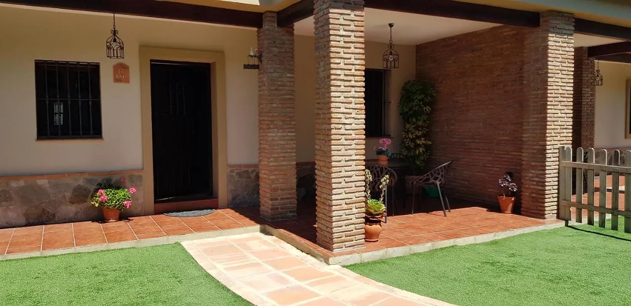 Dom wakacyjny Willa Casitas Cueva Del Gato Benaoján Hiszpania
