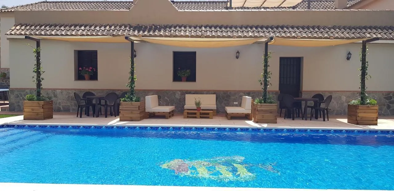 Dom wakacyjny Willa Casitas Cueva Del Gato Benaoján