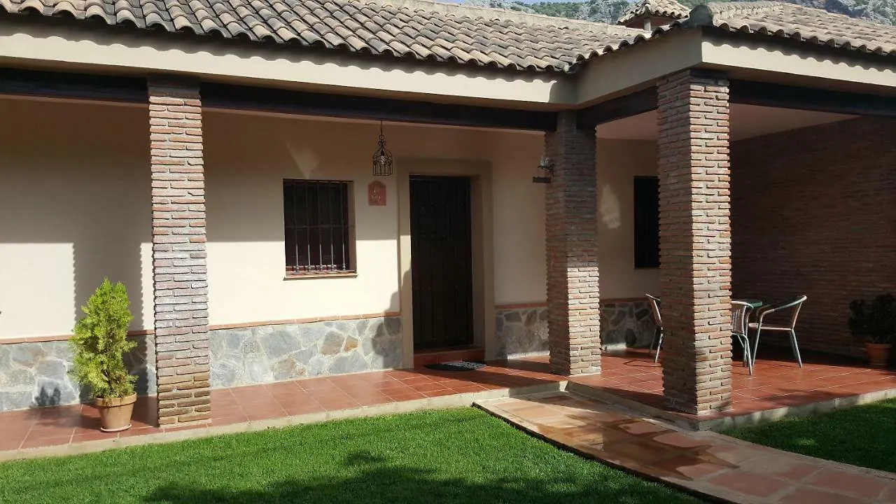 Willa Casitas Cueva Del Gato Benaoján 0*,