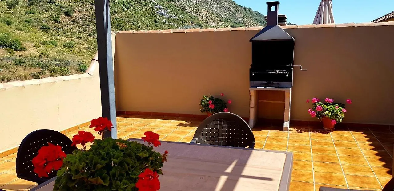 Casitas Cueva Del Gato Villa Benaojan Spain