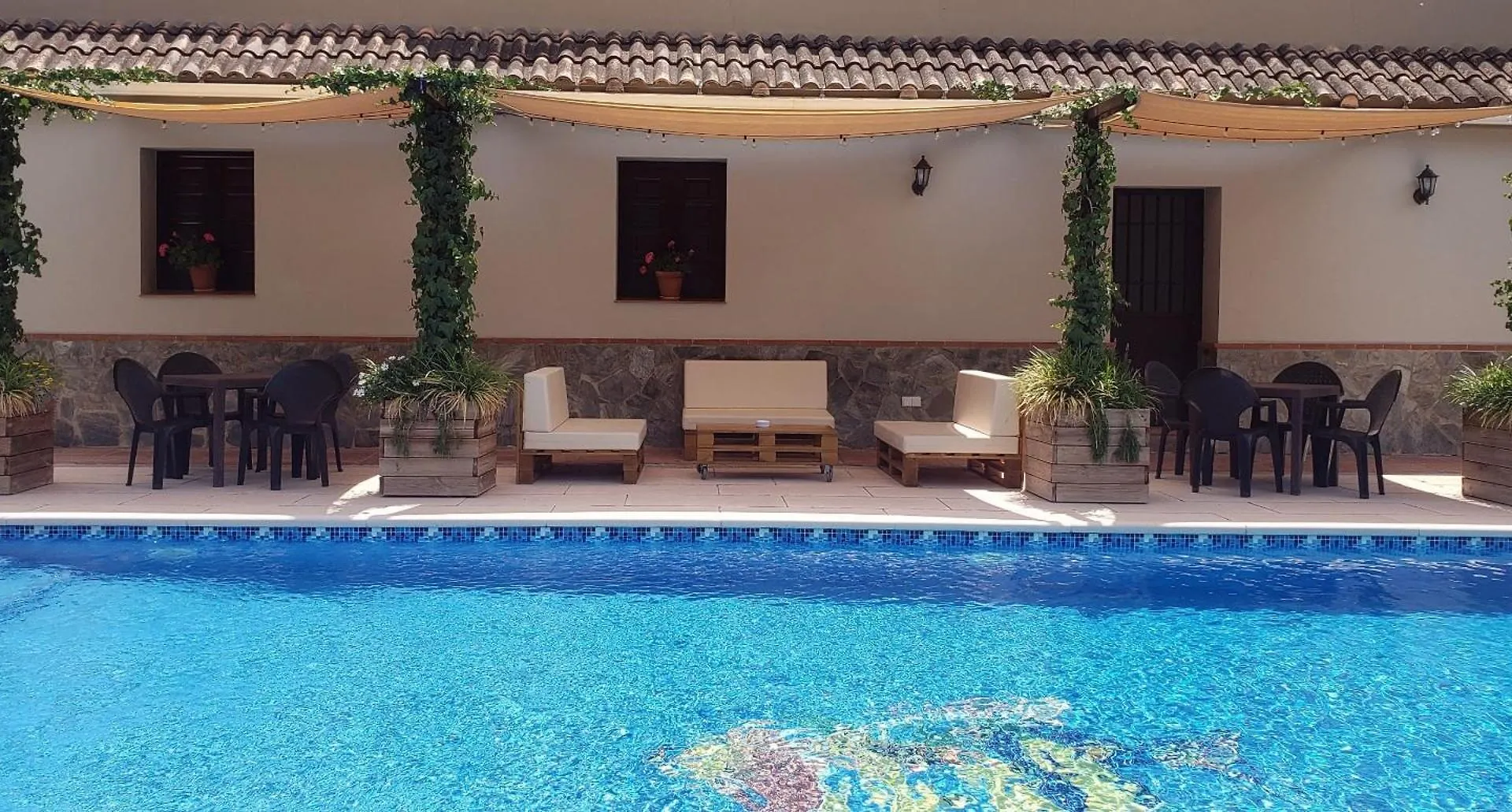 Holiday home Casitas Cueva Del Gato Villa Benaojan